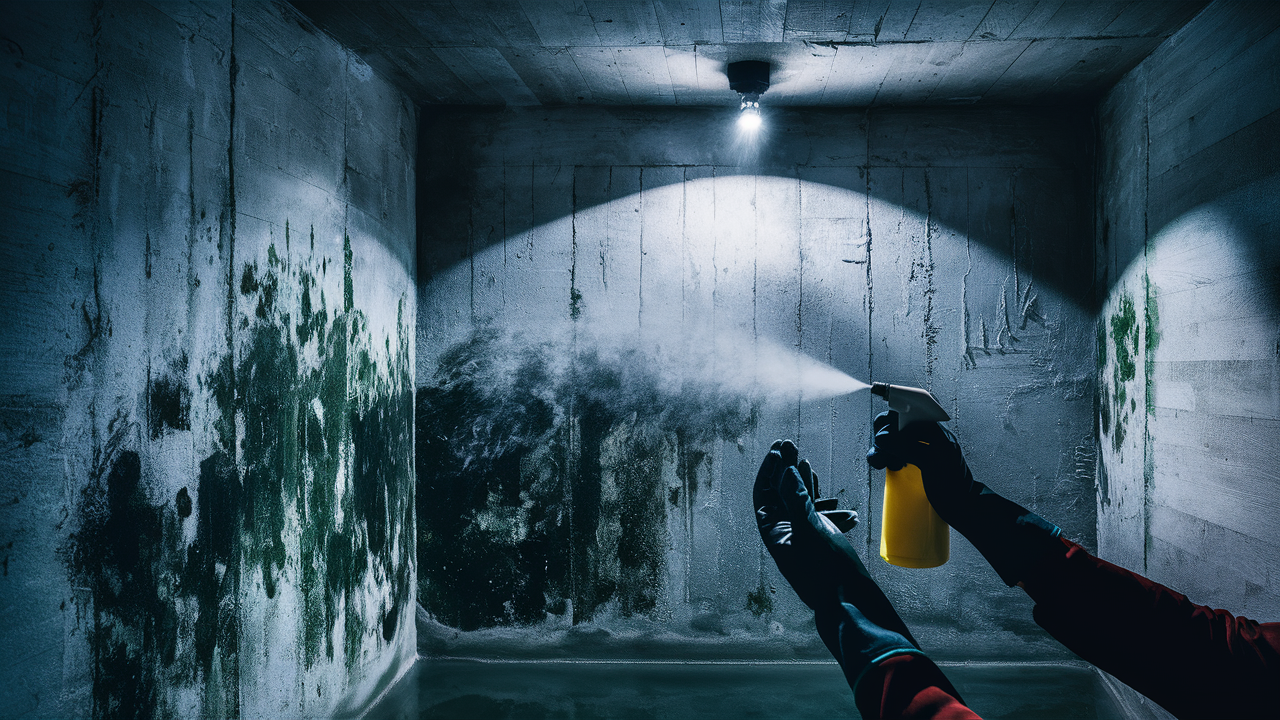 Mold In Basement: Complete Removal Guide