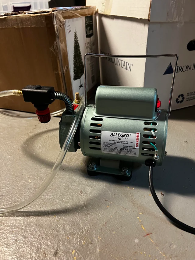 air quality testing in mold removal process